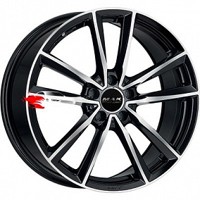 MAK Bremen FF 8x17/5x112 ET54 D66,6 Black mirror