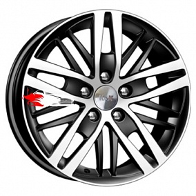 K&K Fencer (КС730) 7x16/5x100 ET46 D57,1 Алмаз черный