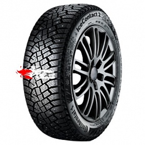 Continental IceContact 2 SUV 255/50R19 107T XL  SSR KD (шип.)