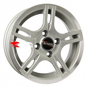 Tech Line 319 5x13/4x100 ET45 D56,6 Silver